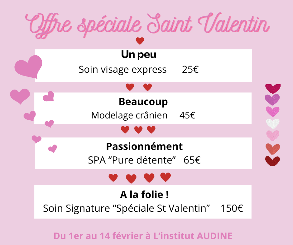 Offre speciale st valentin 1