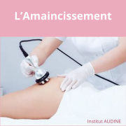 Visuel amincissement institut audine