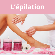 Visuel epilation institut audine