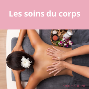 Visuel soins corps institut audine