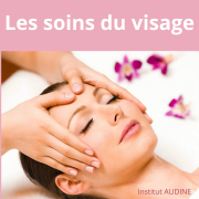 Visuel soins visage institut audine